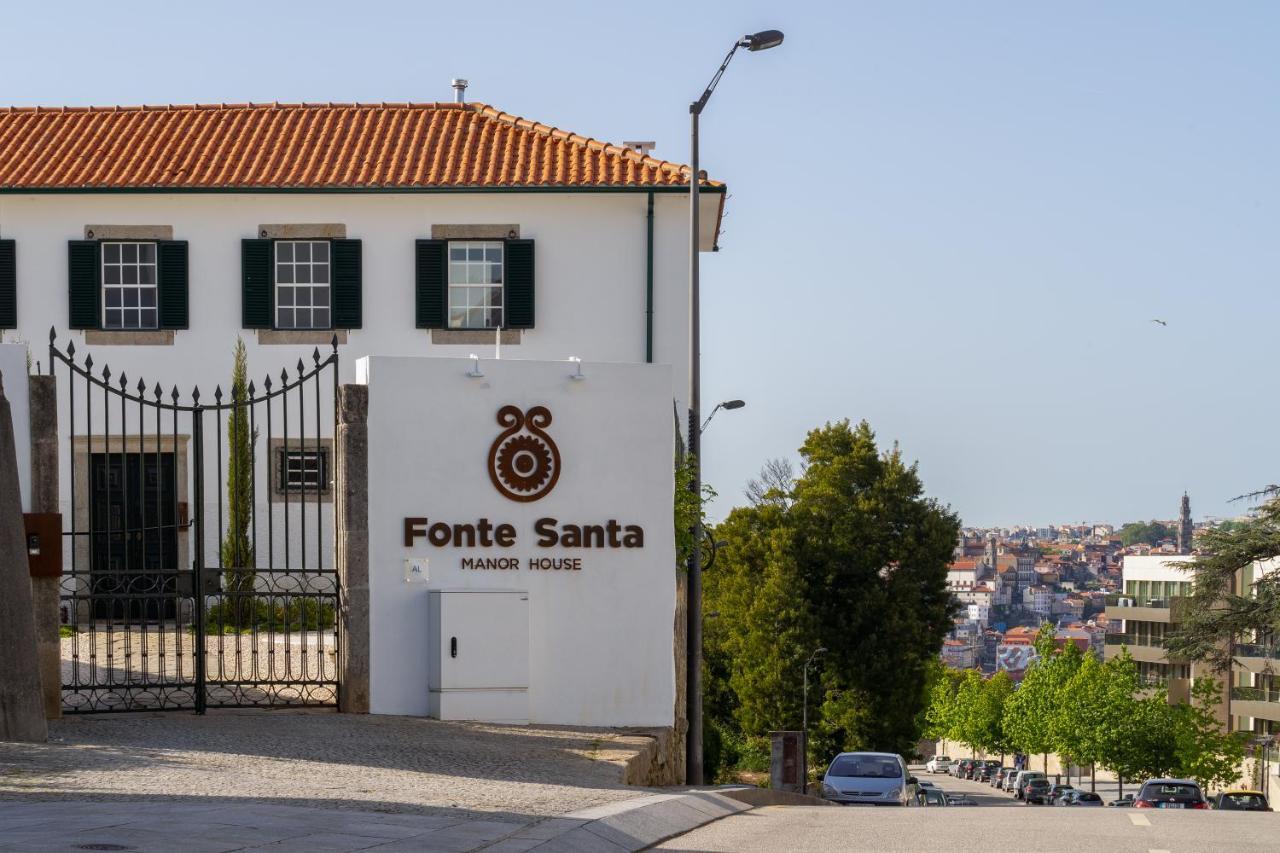 加亚新城 Fonte Santa Manor House酒店 外观 照片