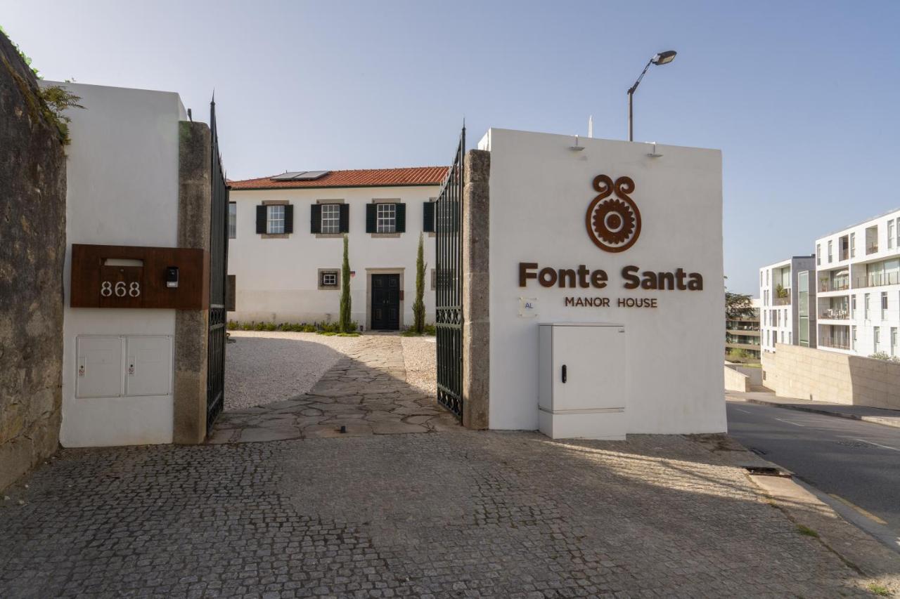 加亚新城 Fonte Santa Manor House酒店 外观 照片