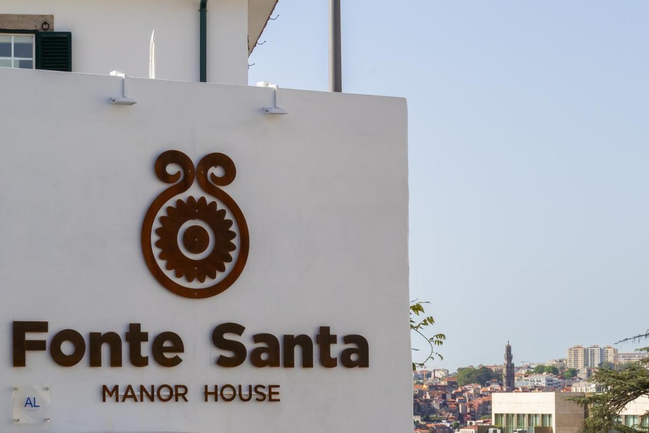 加亚新城 Fonte Santa Manor House酒店 外观 照片